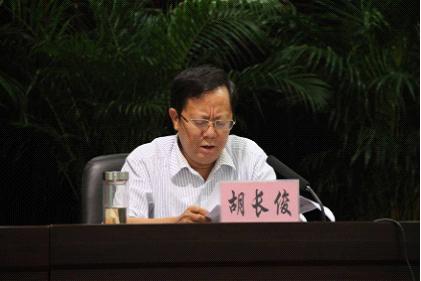 四川大竹法院院长胡长俊宣讲煤矿安全生产法律知识