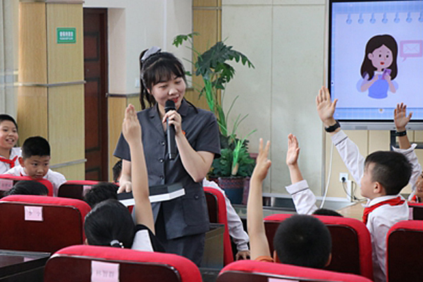 柳北法院开展“六一”法治宣传教育月系列活动